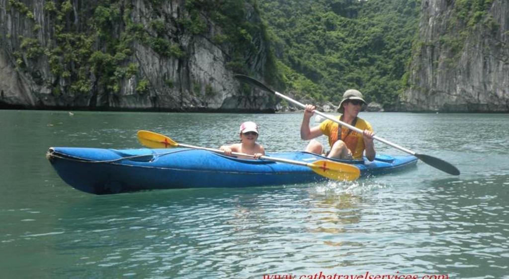 Ciao Cat Ba Hotel Chan Chau Dış mekan fotoğraf