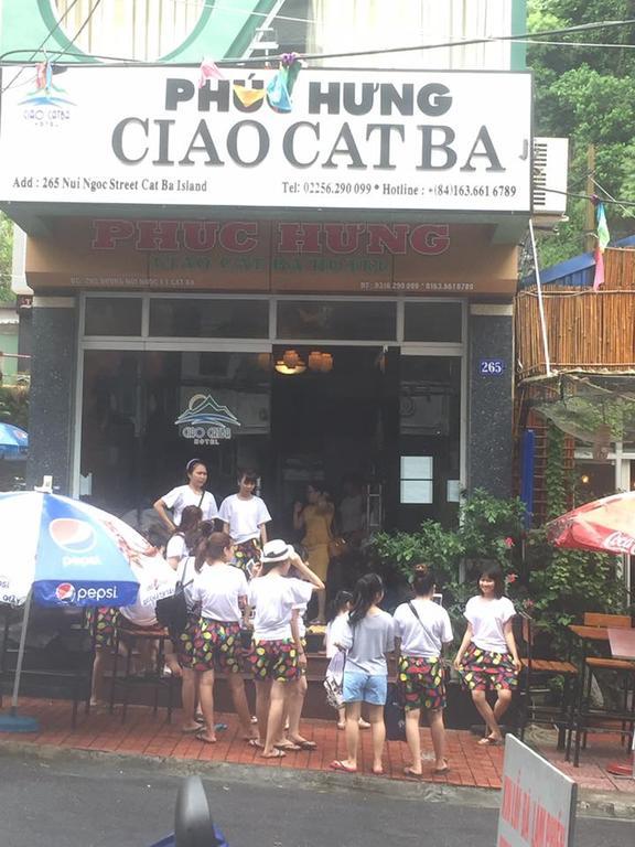 Ciao Cat Ba Hotel Chan Chau Dış mekan fotoğraf