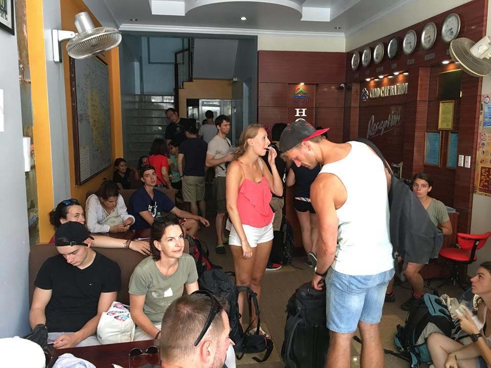 Ciao Cat Ba Hotel Chan Chau Dış mekan fotoğraf